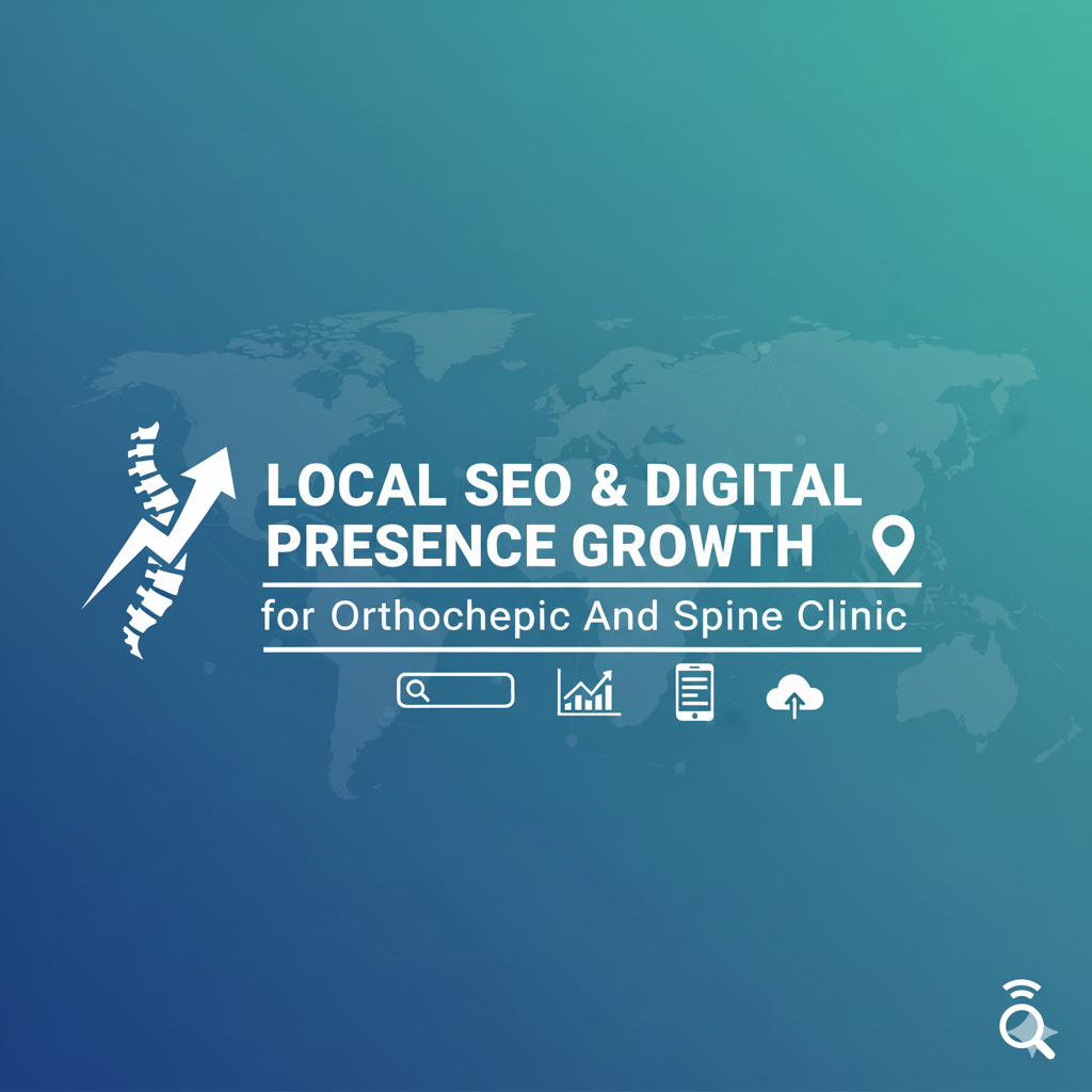 Local SEO & Digital Presence Growth for Orthopaedic And Spine Clinic