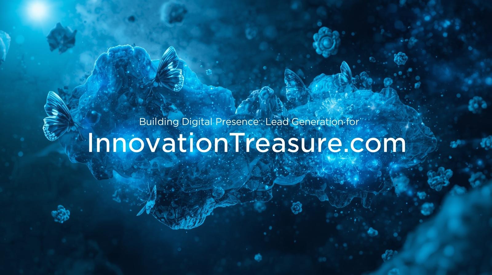 Building Digital Presence & Lead Generation for InnovationTreasure.com